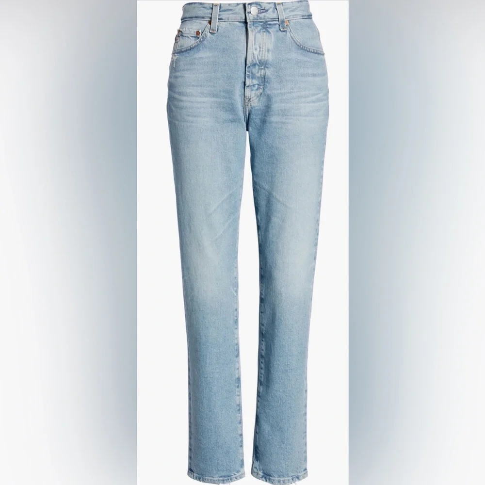 🎉HP🎉AG Hi-Rise Straight Leg Jeans. Ladies 30 - Picture 5 of 16